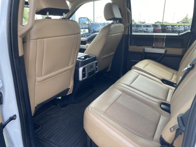 2022 Ford Super Duty F-350 SRW LARIAT 4WD Crew Cab 6.75' Box