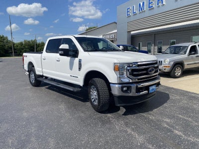2022 Ford Super Duty F-350 SRW LARIAT 4WD Crew Cab 6.75' Box