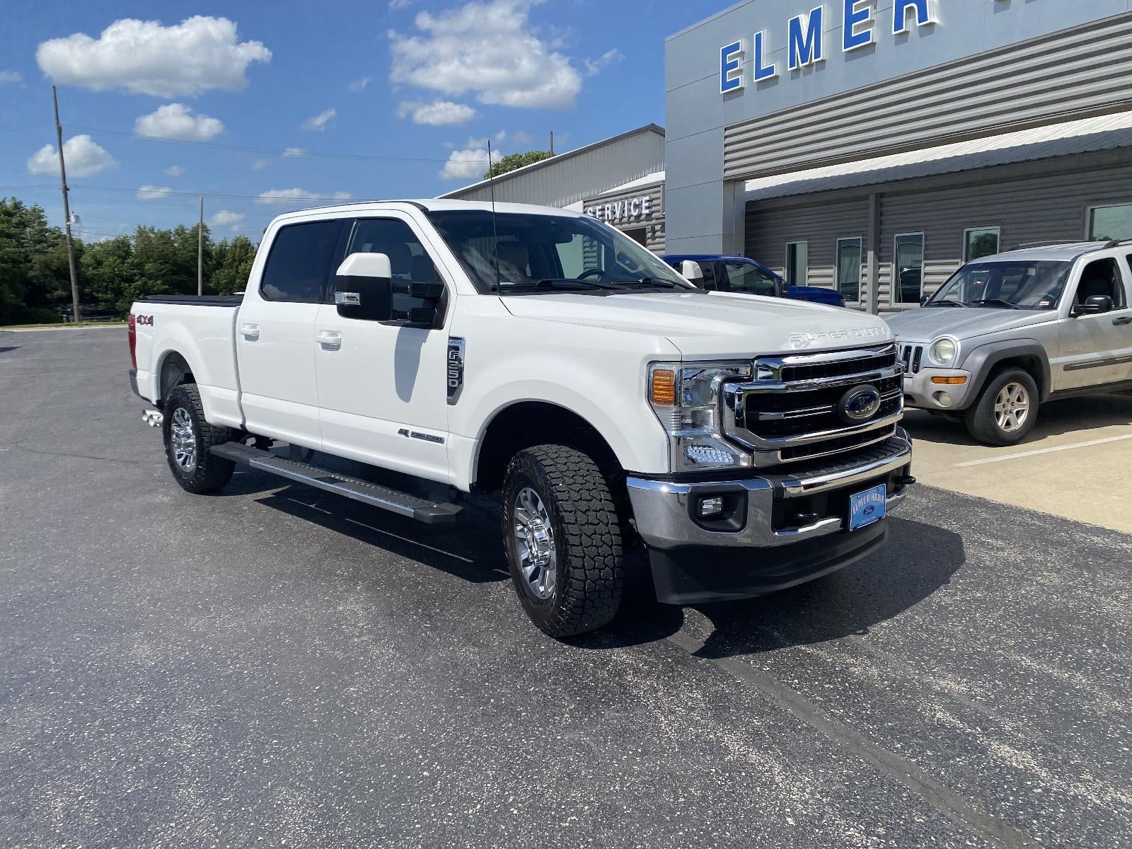 2022 Ford Super Duty F-350 SRW LARIAT 4WD Crew Cab 6.75' Box