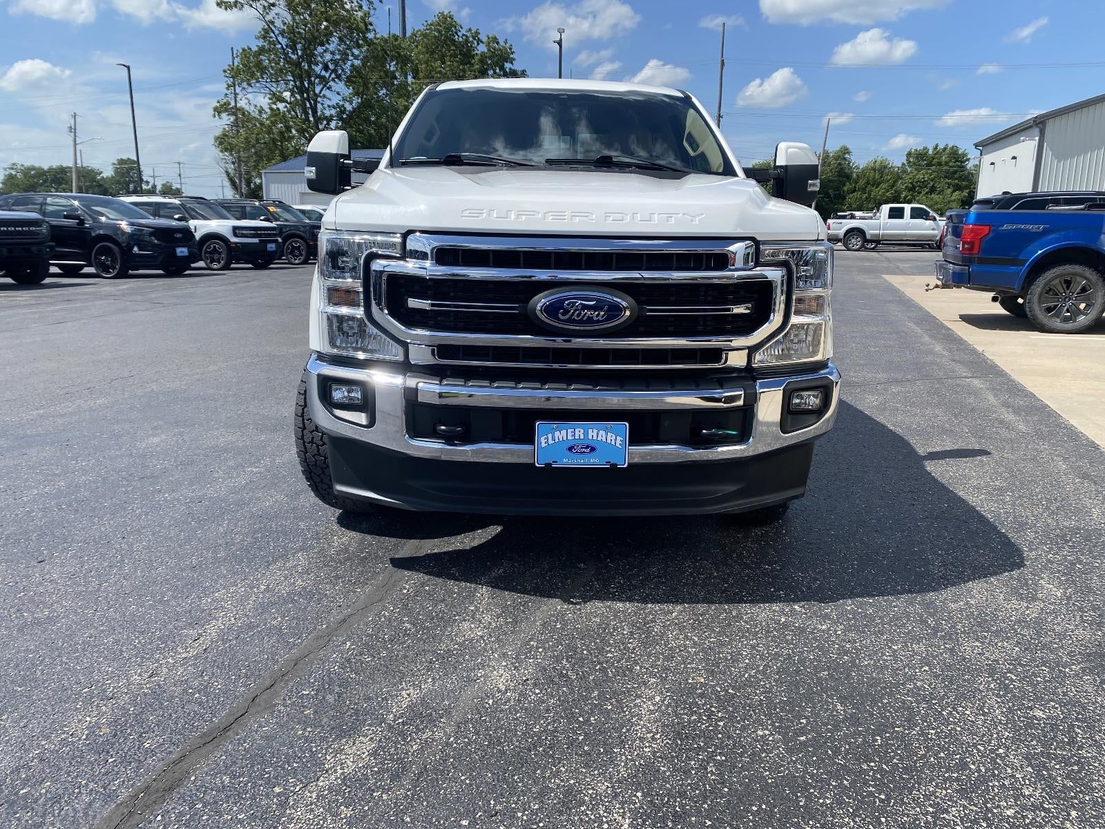 2022 Ford Super Duty F-350 SRW LARIAT 4WD Crew Cab 6.75' Box