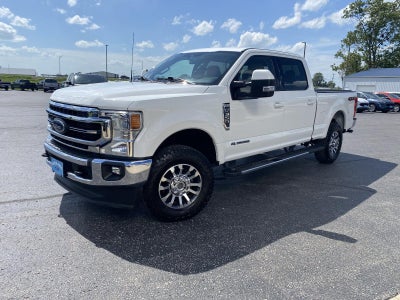 2022 Ford Super Duty F-350 SRW LARIAT 4WD Crew Cab 6.75' Box