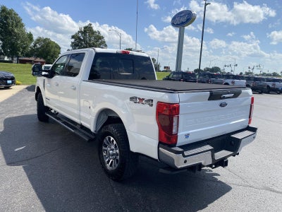 2022 Ford Super Duty F-350 SRW LARIAT 4WD Crew Cab 6.75' Box
