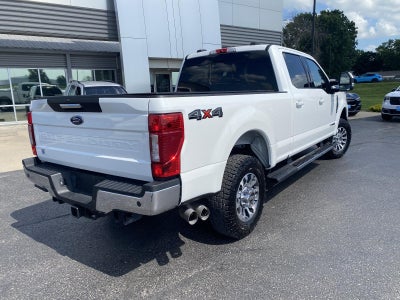 2022 Ford Super Duty F-350 SRW LARIAT 4WD Crew Cab 6.75' Box