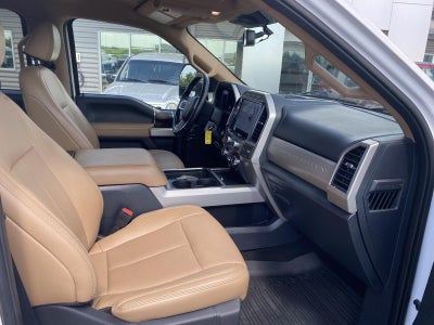 2022 Ford Super Duty F-350 SRW LARIAT 4WD Crew Cab 6.75' Box