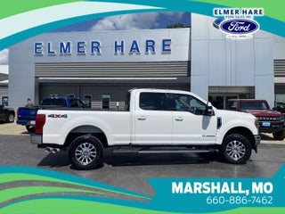 2022 Ford Super Duty F-350 SRW LARIAT 4WD Crew Cab 6.75' Box