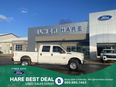 2015 Ford Super Duty F-350 SRW 4WD Crew Cab 6-3/4 Ft Box XL
