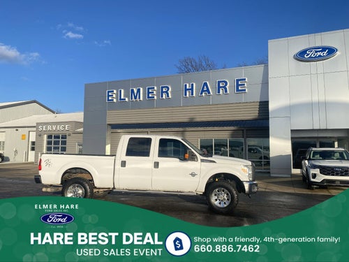 2015 Ford Super Duty F-350 SRW 4WD Crew Cab 6-3/4 Ft Box XL