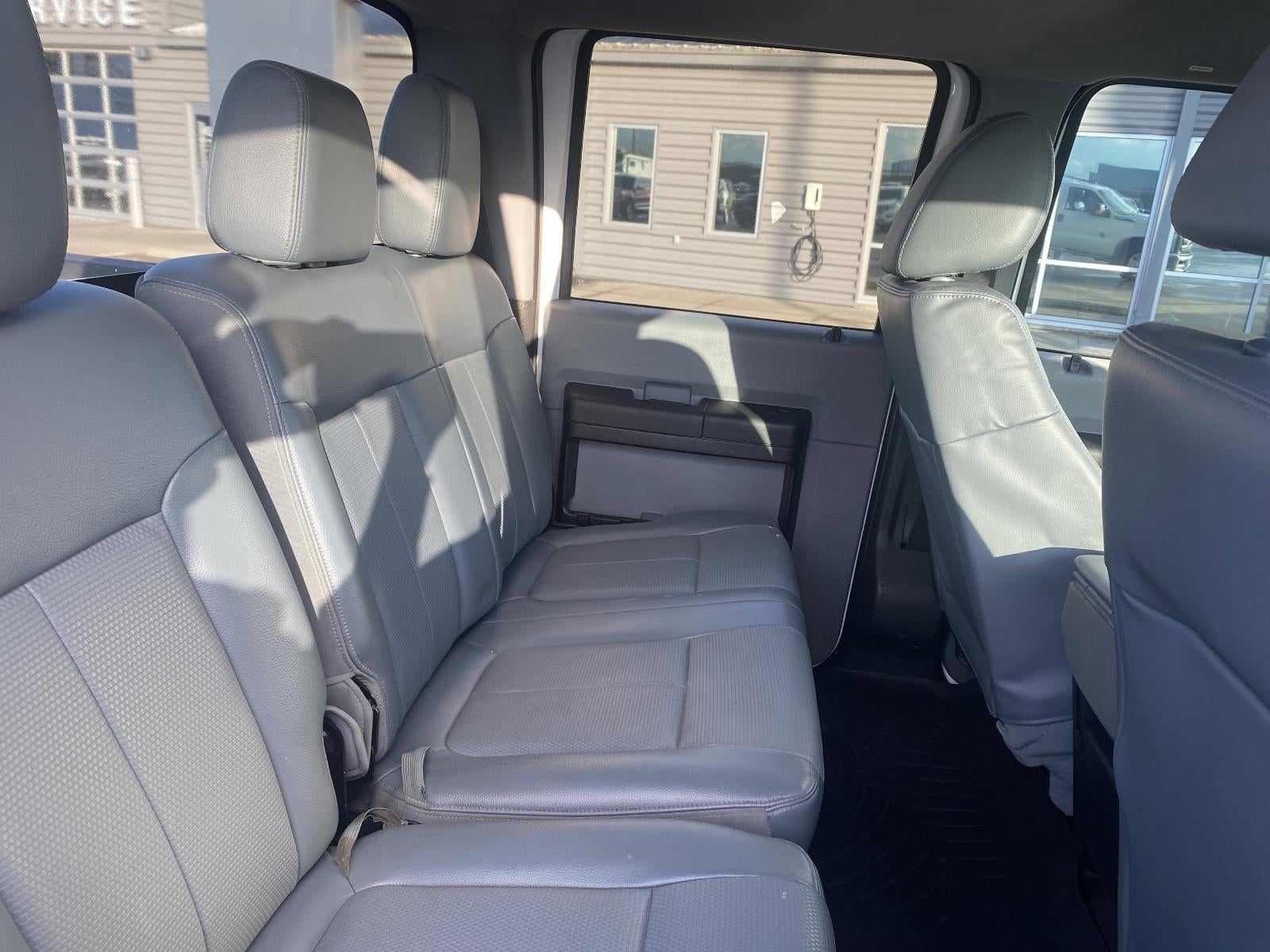 2015 Ford Super Duty F-350 SRW 4WD Crew Cab 6-3/4 Ft Box XL