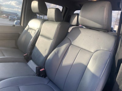 2015 Ford Super Duty F-350 SRW 4WD Crew Cab 6-3/4 Ft Box XL