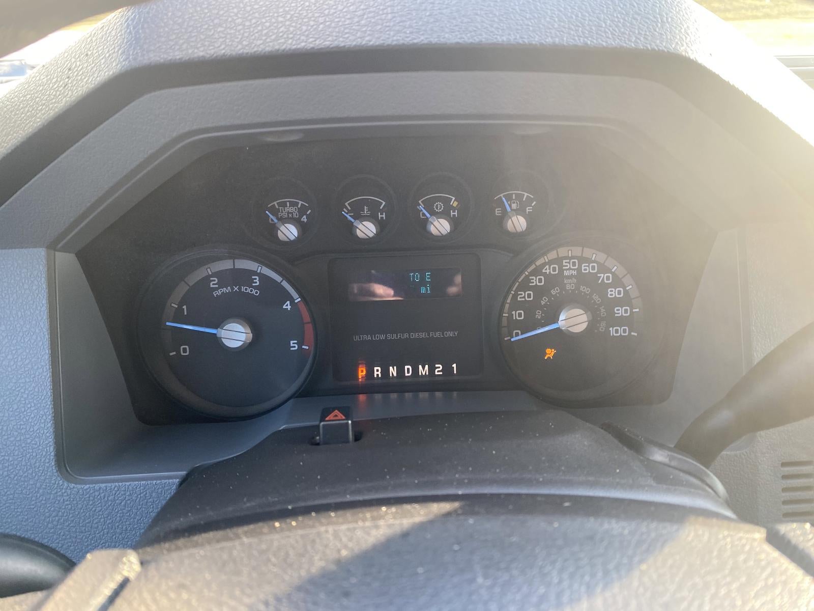 2015 Ford Super Duty F-350 SRW 4WD Crew Cab 6-3/4 Ft Box XL