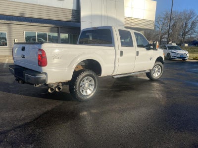 2015 Ford Super Duty F-350 SRW 4WD Crew Cab 6-3/4 Ft Box XL