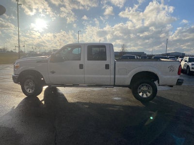 2015 Ford Super Duty F-350 SRW 4WD Crew Cab 6-3/4 Ft Box XL