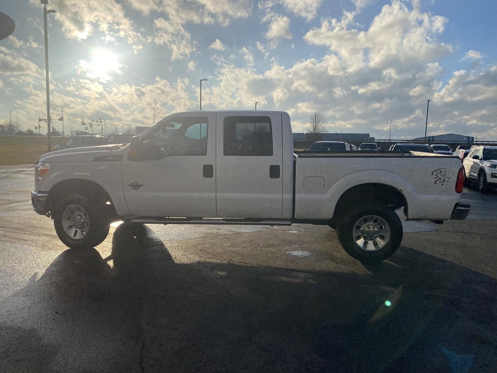 2015 Ford Super Duty F-350 SRW 4WD Crew Cab 6-3/4 Ft Box XL