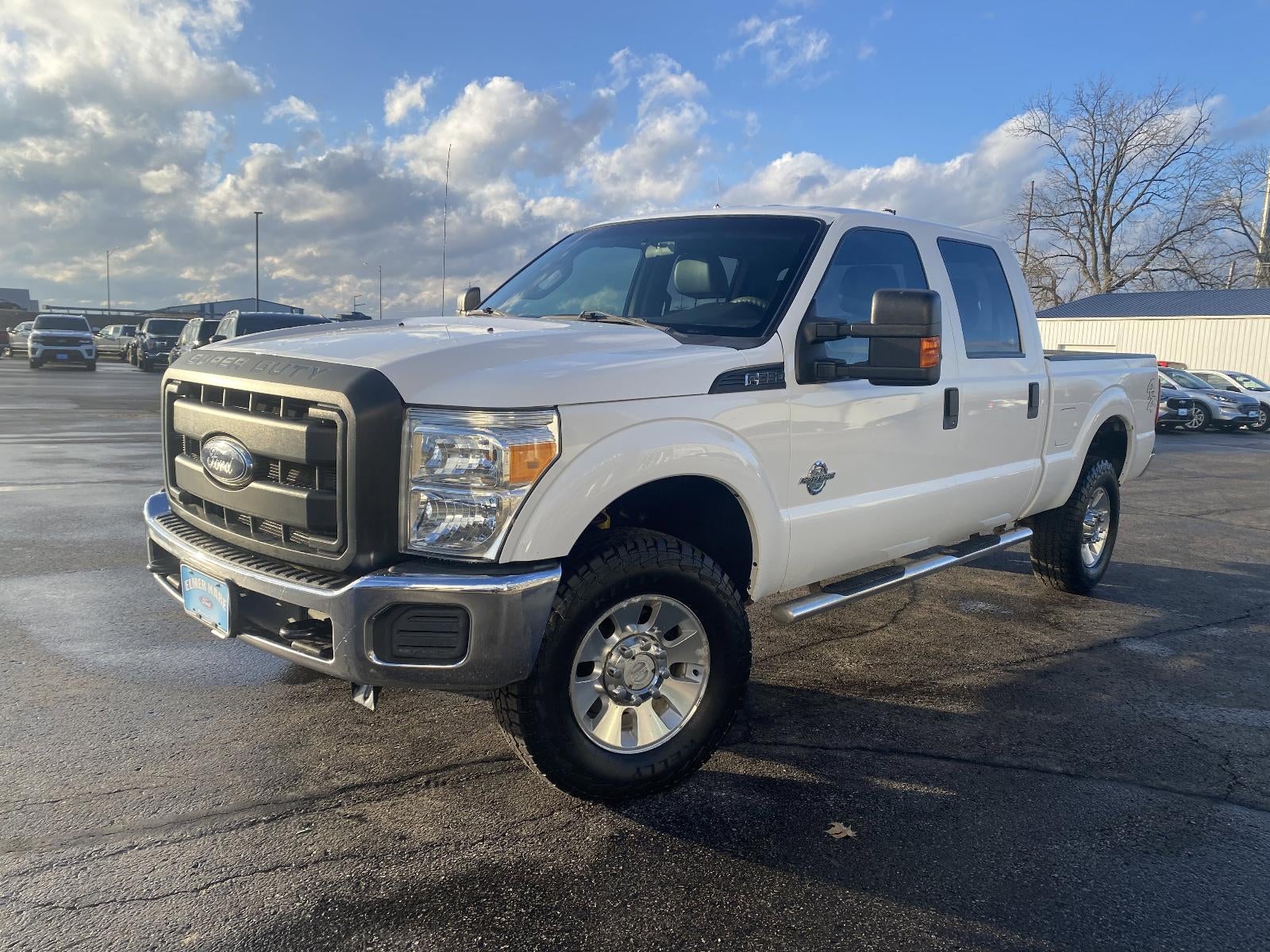 2015 Ford Super Duty F-350 SRW 4WD Crew Cab 6-3/4 Ft Box XL