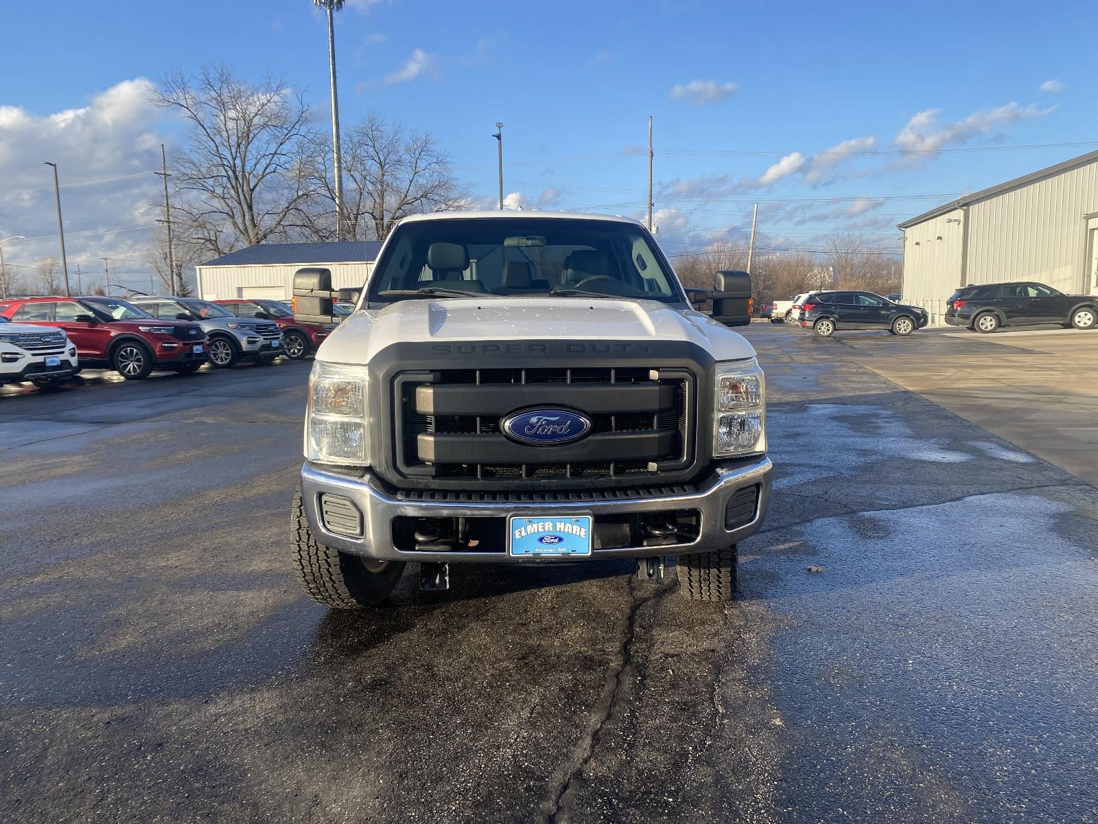 2015 Ford Super Duty F-350 SRW 4WD Crew Cab 6-3/4 Ft Box XL