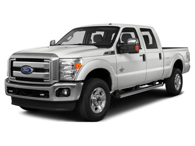 2015 Ford Super Duty F-350 SRW 4WD Crew Cab 6-3/4 Ft Box XL