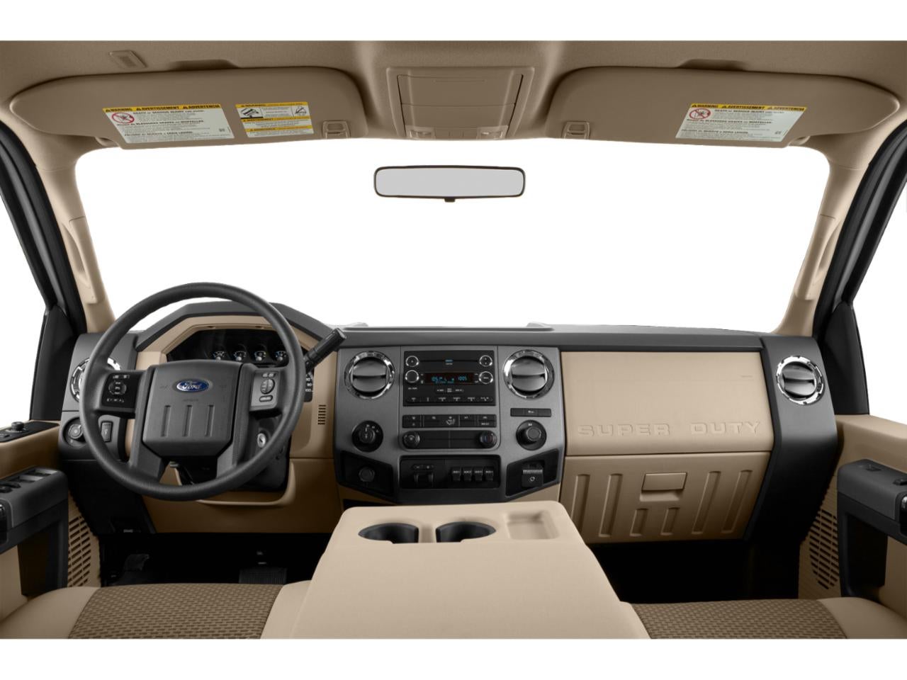 2015 Ford Super Duty F-350 SRW 4WD Crew Cab 6-3/4 Ft Box XL