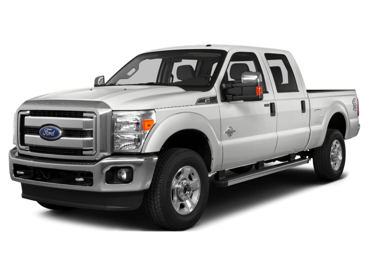 2015 Ford Super Duty F-350 SRW 4WD Crew Cab 6-3/4 Ft Box XL
