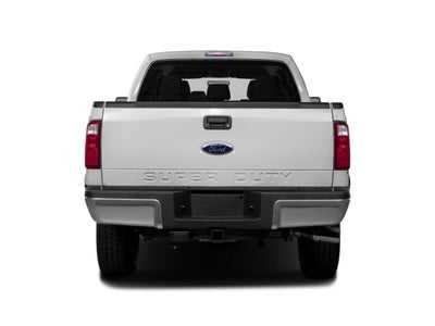 2015 Ford Super Duty F-350 SRW 4WD Crew Cab 6-3/4 Ft Box XL