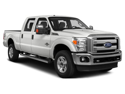 2015 Ford Super Duty F-350 SRW 4WD Crew Cab 6-3/4 Ft Box XL