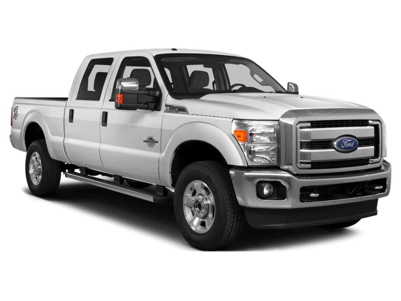 2015 Ford Super Duty F-350 SRW 4WD Crew Cab 6-3/4 Ft Box XL