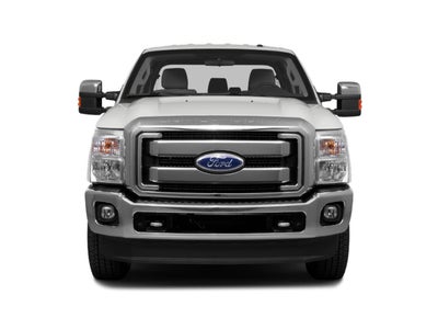 2015 Ford Super Duty F-350 SRW 4WD Crew Cab 6-3/4 Ft Box XL