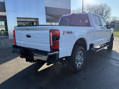 2026 Ford Super Duty F-350 SRW LARIAT 4WD Crew Cab 6.75' Box