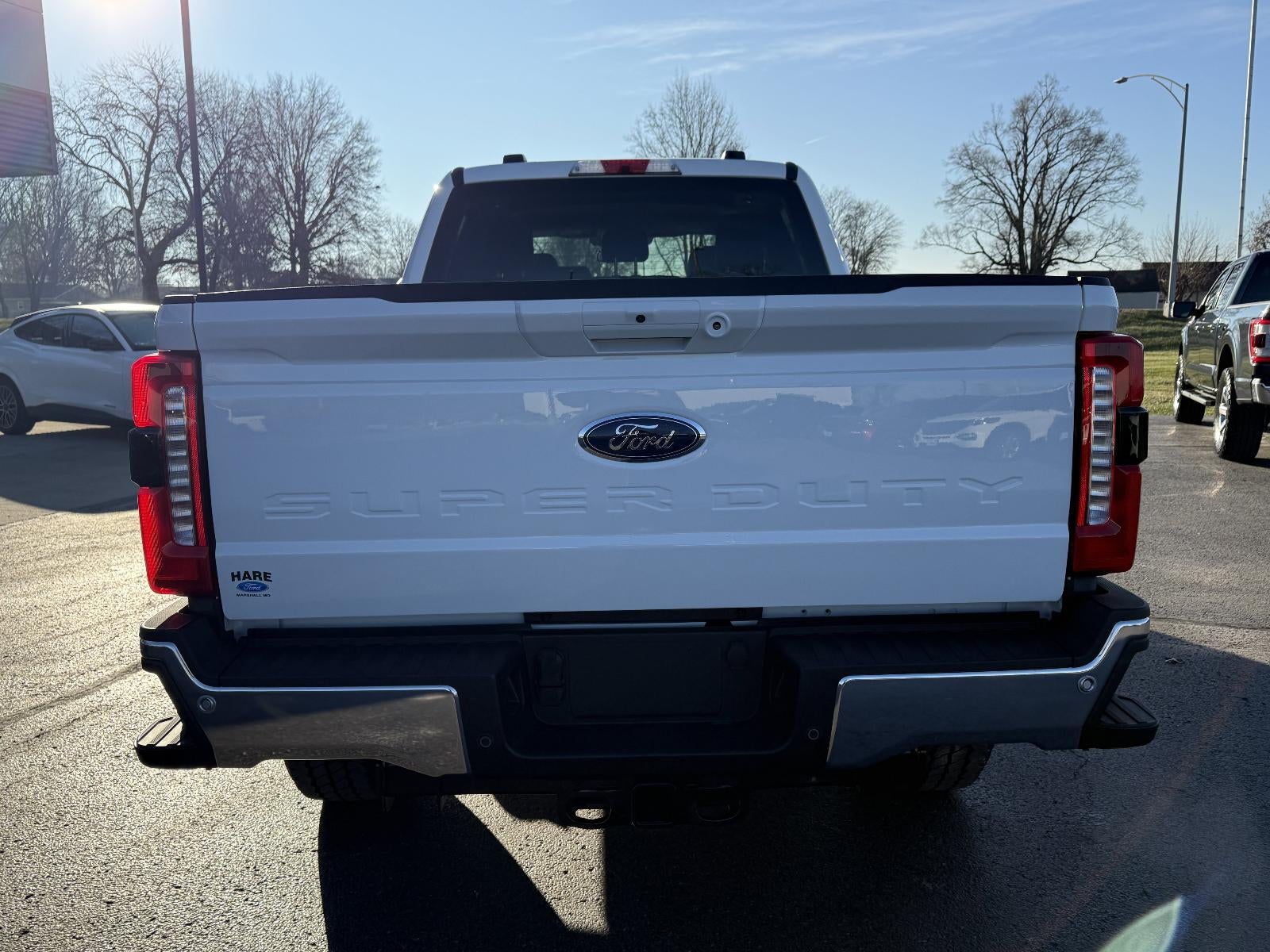 2026 Ford Super Duty F-350 SRW LARIAT 4WD Crew Cab 6.75' Box