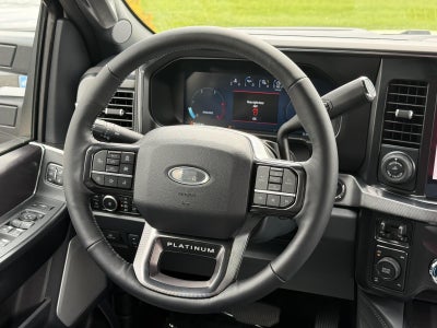 2026 Ford Super Duty F-350 SRW Platinum 4WD Crew Cab 6.75' Box