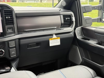 2026 Ford Super Duty F-350 SRW Platinum 4WD Crew Cab 6.75' Box