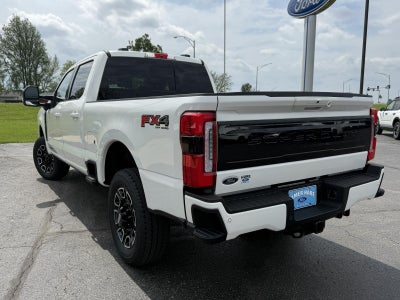 2026 Ford Super Duty F-350 SRW Platinum 4WD Crew Cab 6.75' Box