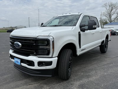 2026 Ford Super Duty F-350 SRW Platinum 4WD Crew Cab 6.75' Box