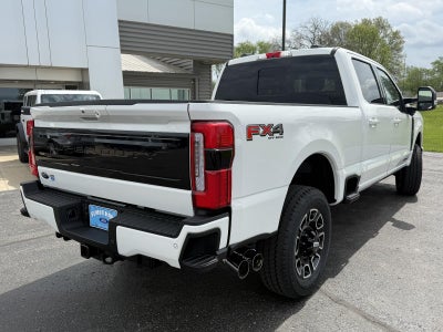 2026 Ford Super Duty F-350 SRW Platinum 4WD Crew Cab 6.75' Box