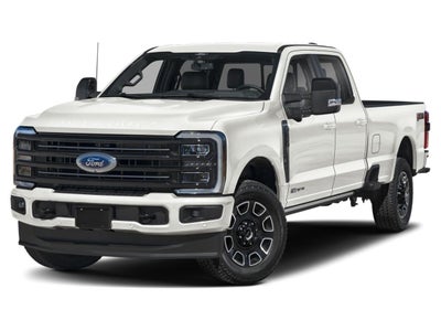 2026 Ford Super Duty F-350 SRW Platinum 4WD Crew Cab 6.75' Box