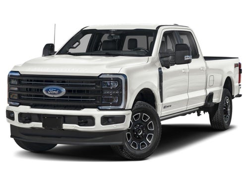 2026 Ford Super Duty F-350 SRW Platinum 4WD Crew Cab 6.75' Box