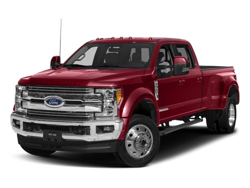 2017 Ford Super Duty F-450 DRW Lariat 4WD Crew Cab 8' Box