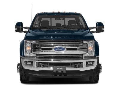 2017 Ford Super Duty F-450 DRW Lariat 4WD Crew Cab 8' Box