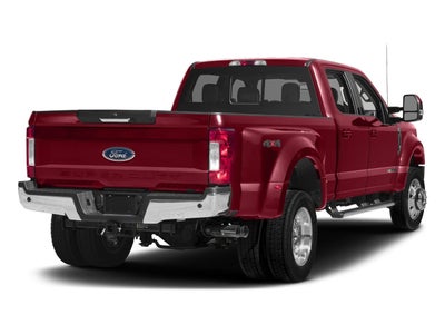 2017 Ford Super Duty F-450 DRW Lariat 4WD Crew Cab 8' Box