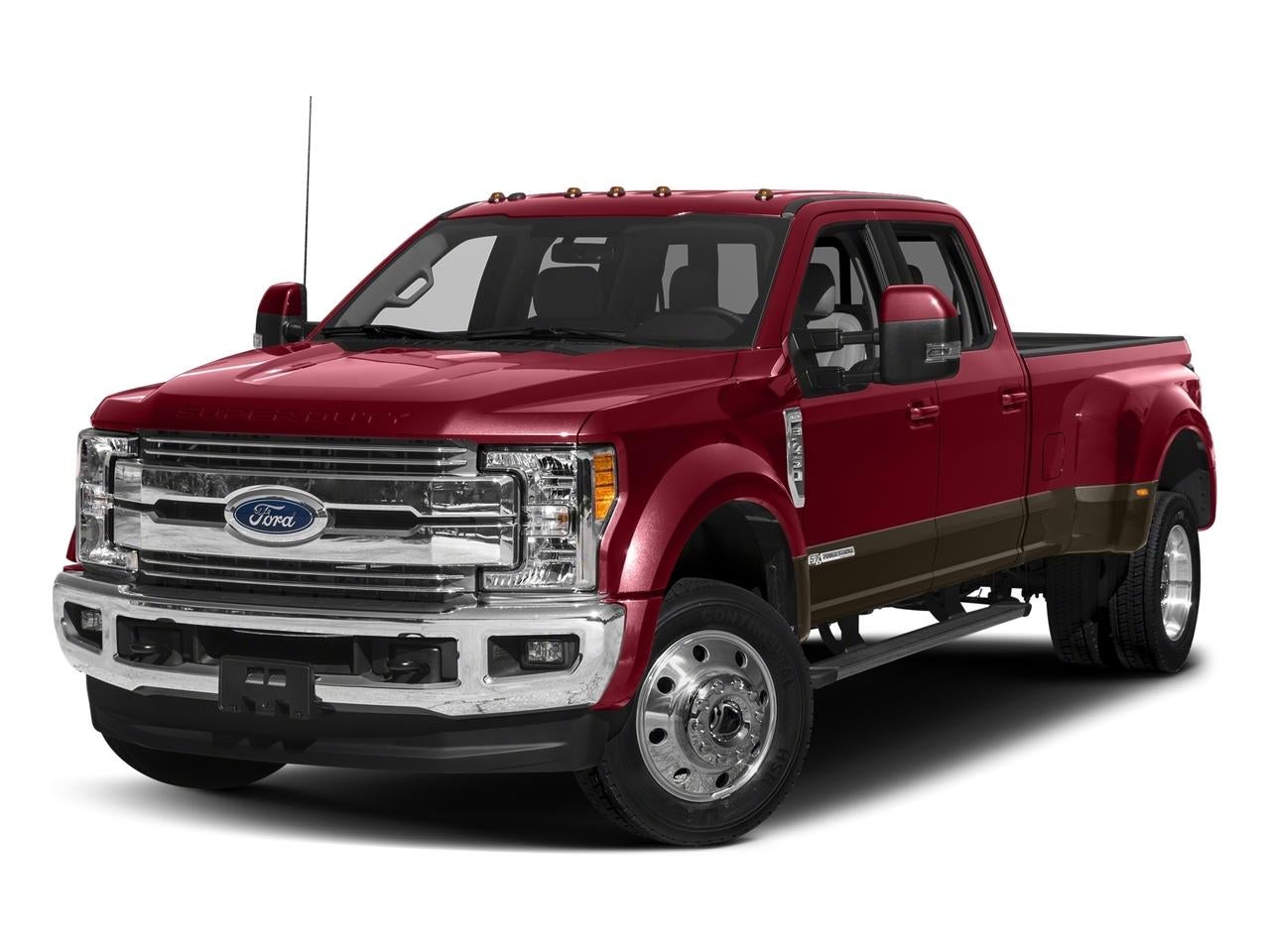 2017 Ford Super Duty F-450 DRW Lariat 4WD Crew Cab 8' Box