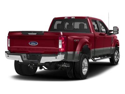 2017 Ford Super Duty F-450 DRW Lariat 4WD Crew Cab 8' Box