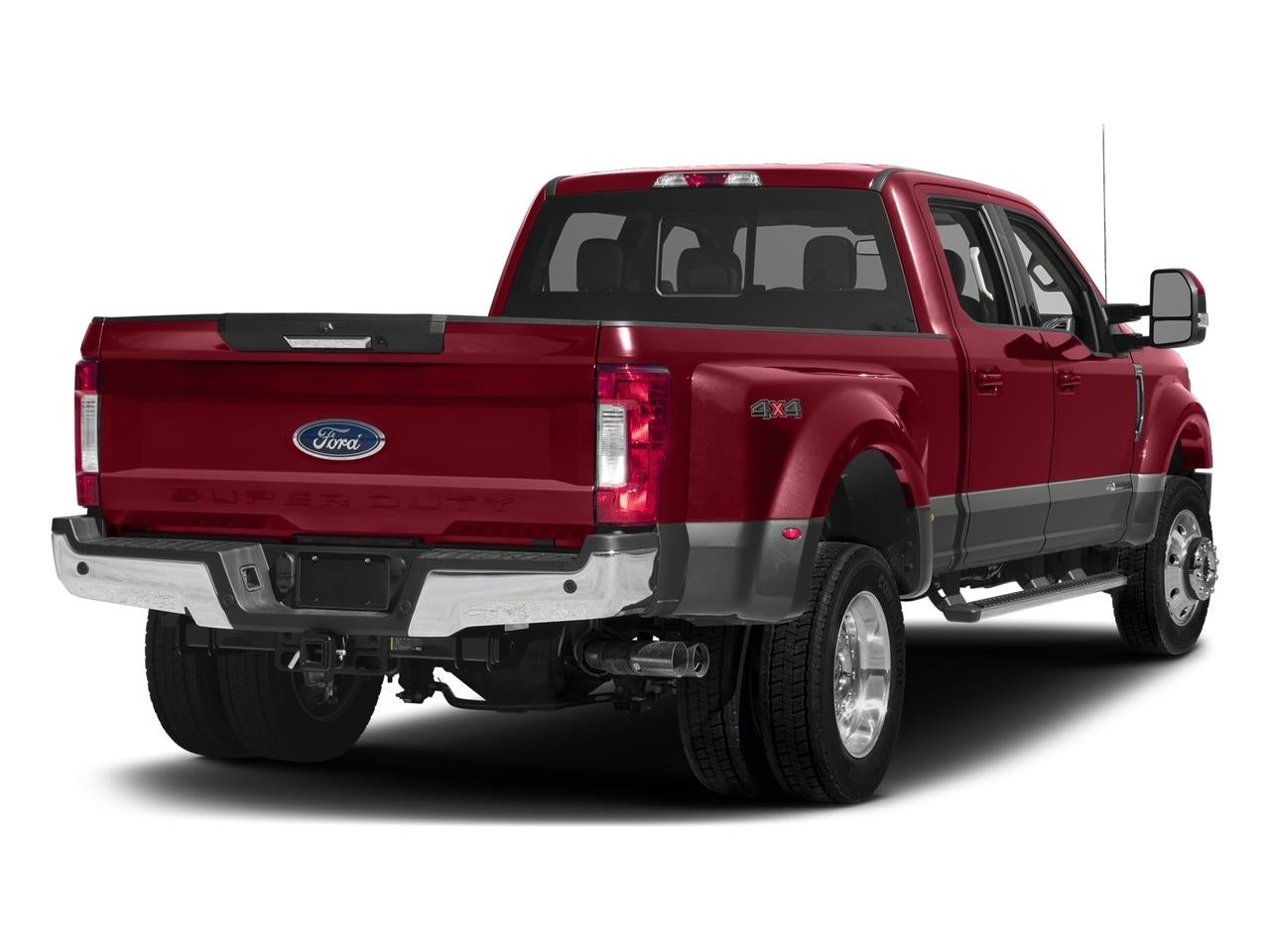 2017 Ford Super Duty F-450 DRW Lariat 4WD Crew Cab 8' Box