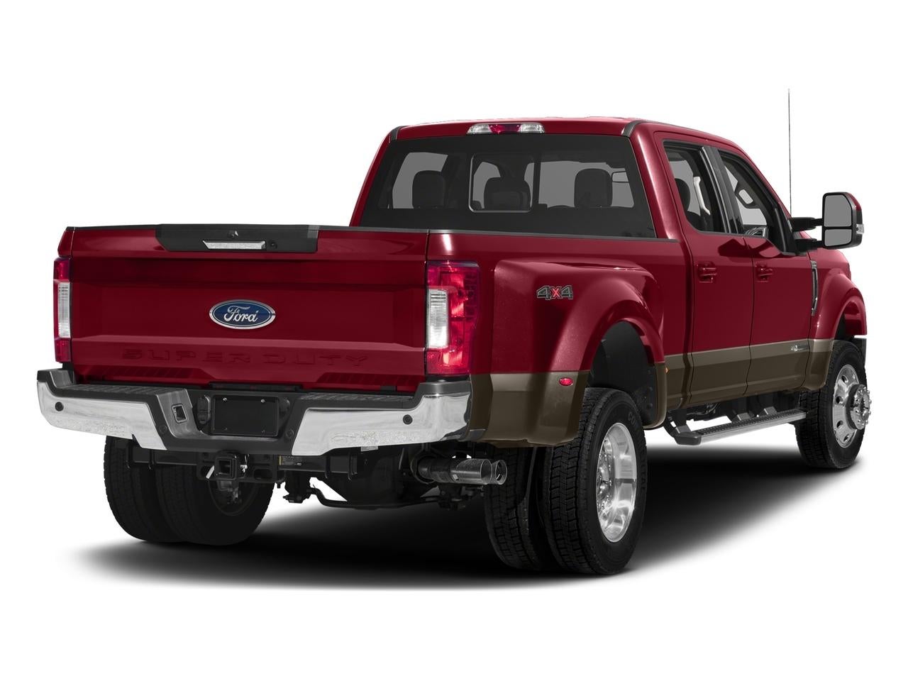 2017 Ford Super Duty F-450 DRW Lariat 4WD Crew Cab 8' Box