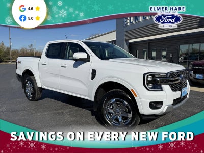 2025 Ford Ranger LARIAT 4WD SuperCrew 5' Box