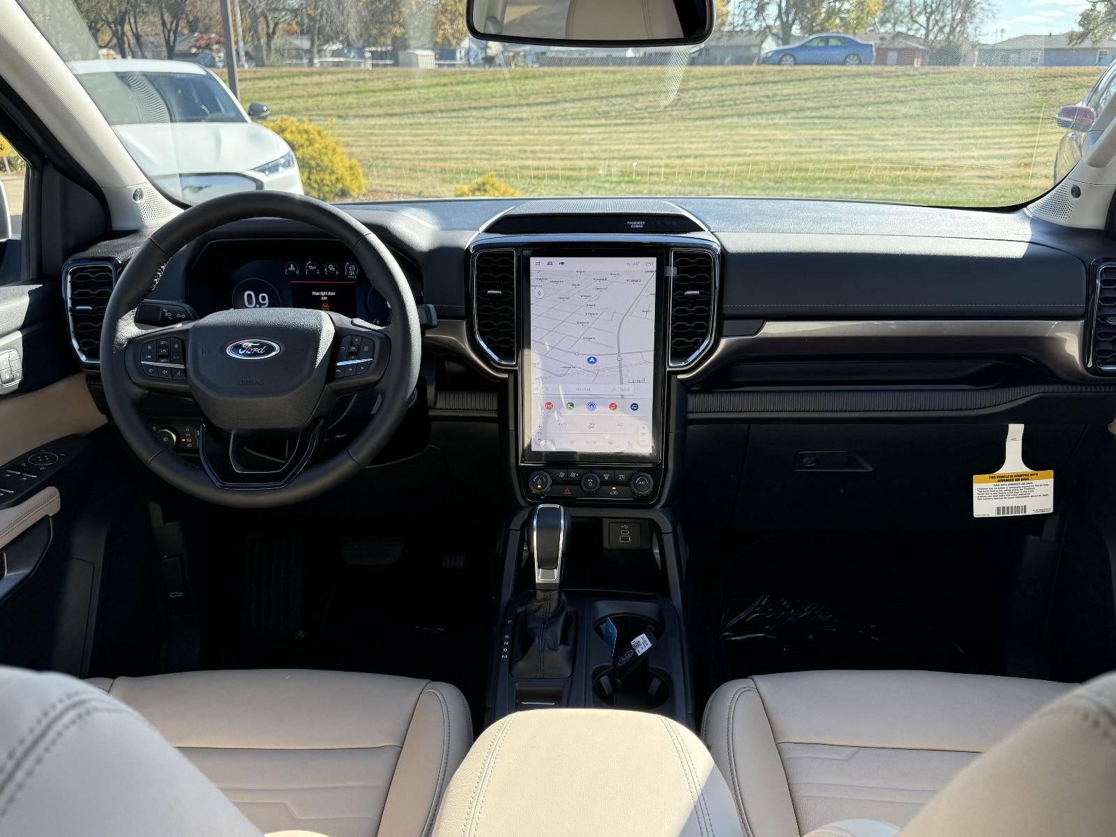 2025 Ford Ranger LARIAT 4WD SuperCrew 5' Box