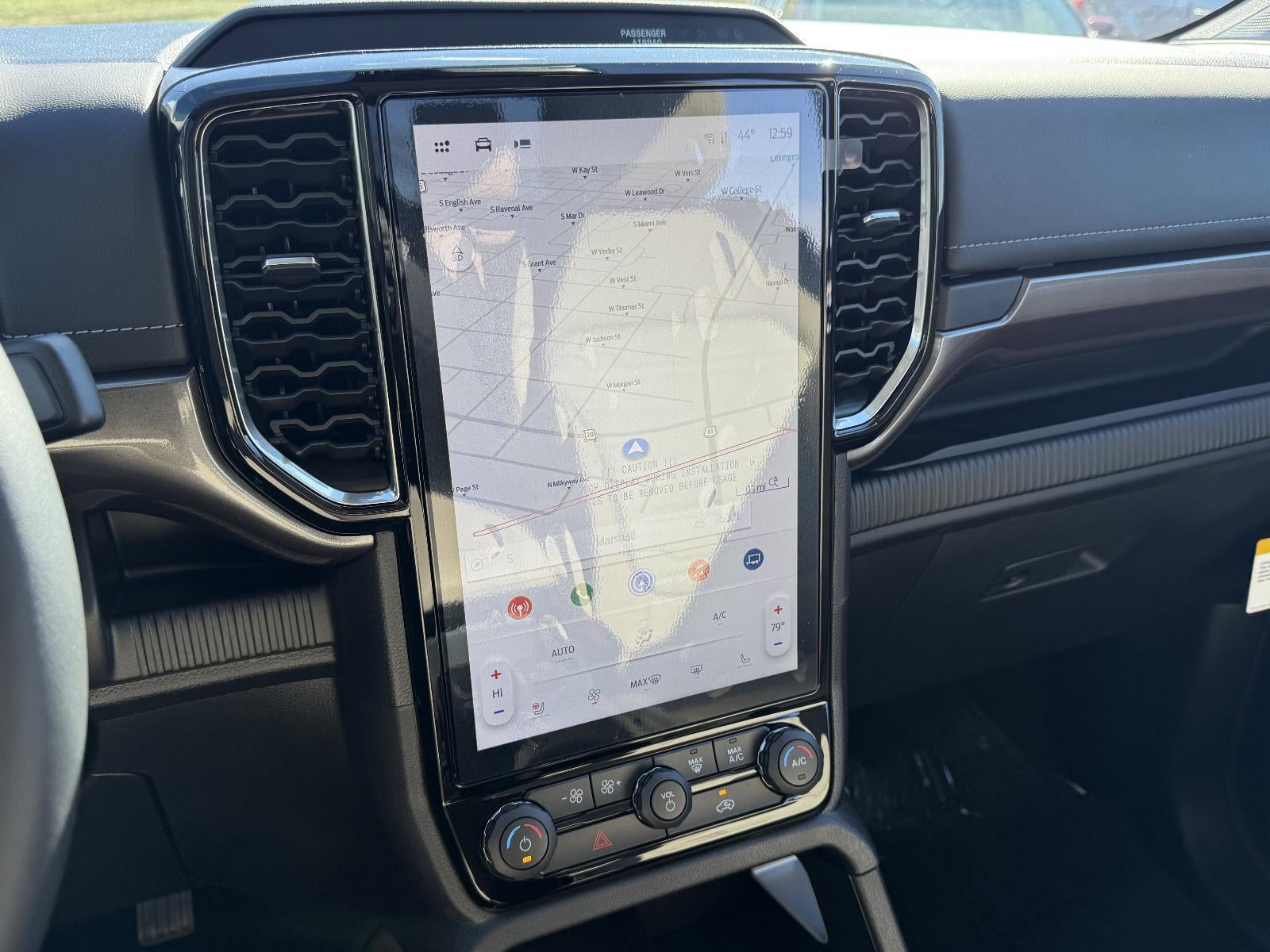 2025 Ford Ranger LARIAT 4WD SuperCrew 5' Box