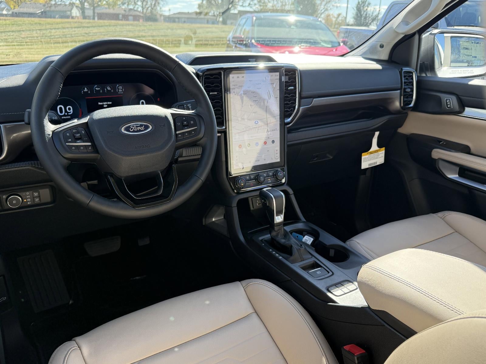 2025 Ford Ranger LARIAT 4WD SuperCrew 5' Box