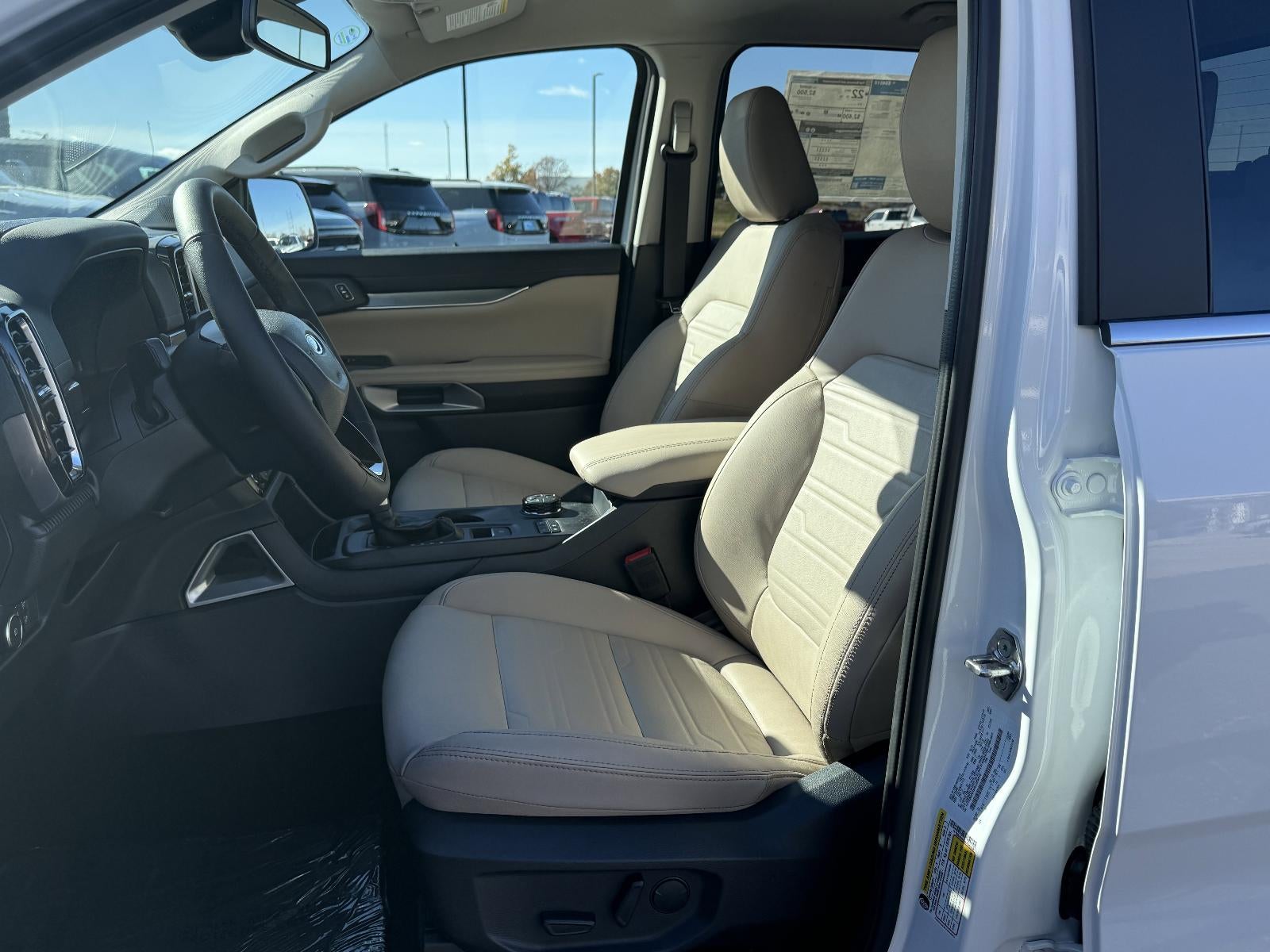 2025 Ford Ranger LARIAT 4WD SuperCrew 5' Box