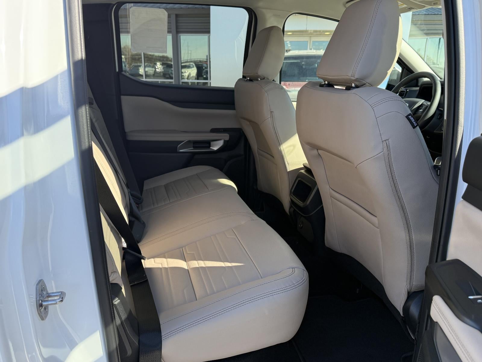 2025 Ford Ranger LARIAT 4WD SuperCrew 5' Box