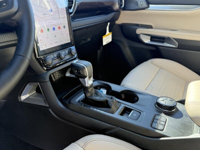 2025 Ford Ranger LARIAT 4WD SuperCrew 5' Box