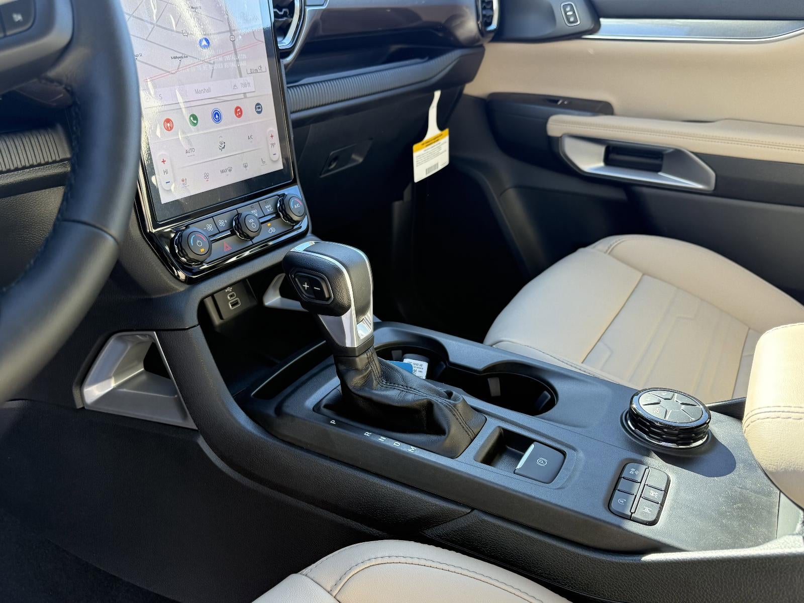 2025 Ford Ranger LARIAT 4WD SuperCrew 5' Box